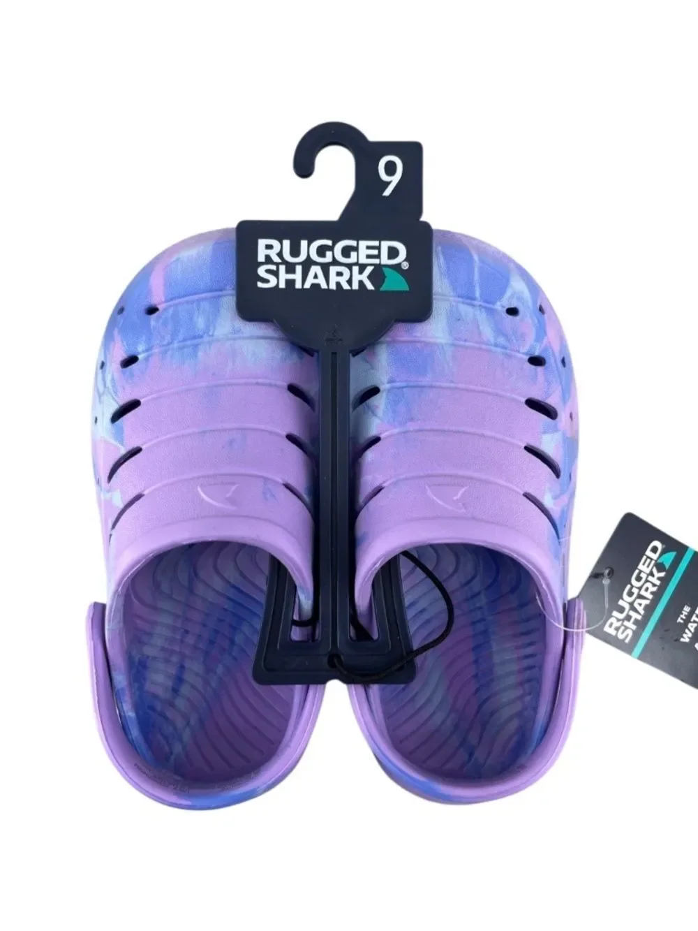 Rugged Shark footwear closure